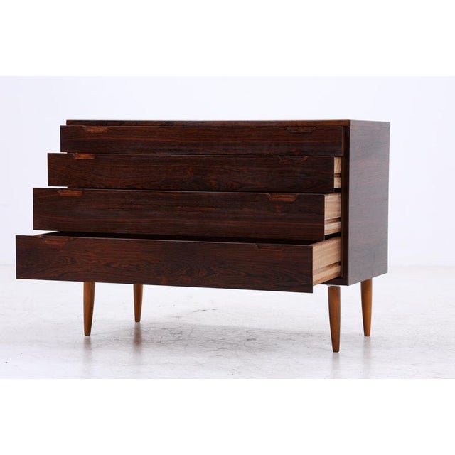 Mid-Century Rosewood Chest of Drawers, 1960s For Sale - Image 6 of 15