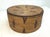 Native American Antique 19th Century Native American Pima Hand Woven Wicker Lidded Basket Indian For Sale - Image 3 of 13