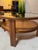 Brown A Rare Mid Century Modern 2 Tiered Coffee Table With Cane Attributed to G Plan, Circa 1960s For Sale - Image 8 of 12
