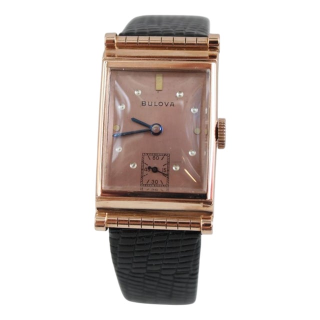 Bulova Square Watch, 1941 For Sale