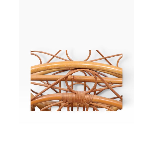 Mid 20th Century Bamboo Magazine Rack For Sale - Image 9 of 9