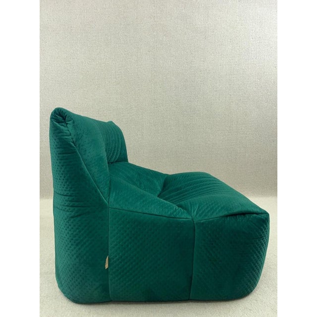 Textile Green One-Seater Aralia Sofa from Ligne Roset For Sale - Image 7 of 16