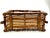 1960s Mid Century Italian Burnt Tortoise Bamboo Magazine Rack For Sale - Image 12 of 12