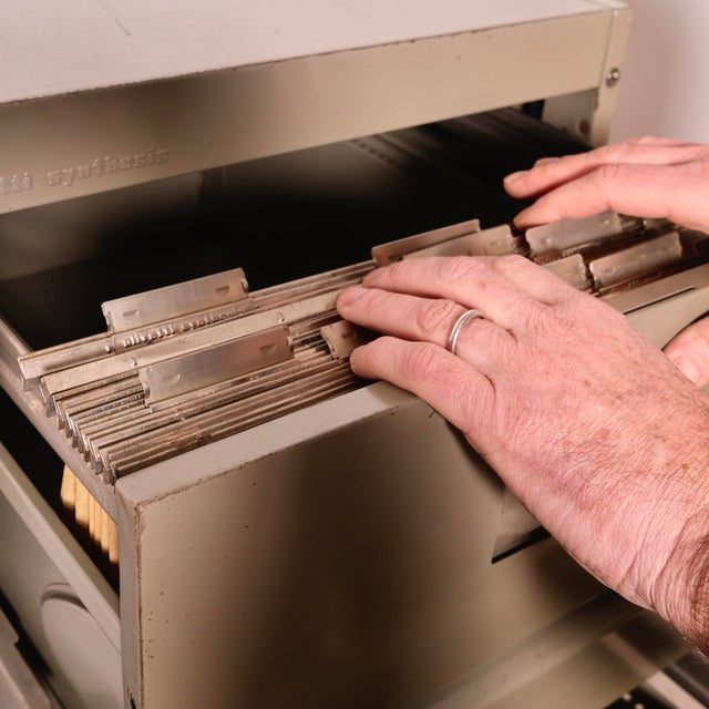 1970s Filing Cabinet from Olivetti Synthesis, 1970s-1980s For Sale - Image 5 of 18