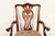 Wood Henredon Georgian Carved Mahogany Dining Chairs, Set of Six For Sale - Image 7 of 16
