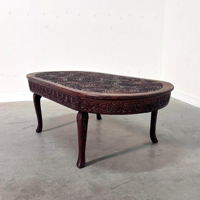 Mid-Century Hand-Crafted Coffee Table For Sale - Image 4 of 12