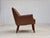 Danish Leatherette Armchair with Teak Legs, 1970s For Sale - Image 10 of 18