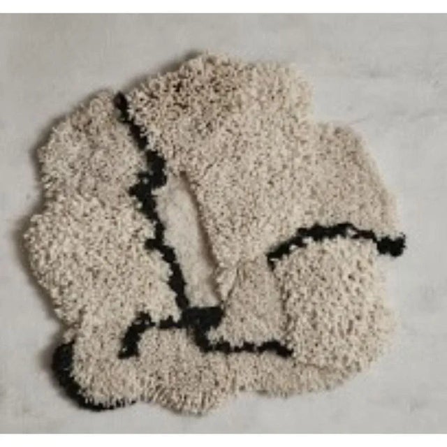 Tapestry no.03 by Cappelen Dimyr Dimensions: D120 x H120 cm Materials: 85% wool 15% cotton The irregular shaped Tapestry...