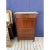 19th Century French Louis XVI Mahogany Secretary Desk Carrara Marble Top For Sale - Image 14 of 14