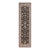 Boho Chic Ziegler Gray/Ivory Wool Runner Rug- 2'7'' X 8'2'' For Sale