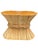 Vintage McGuire "Sheaf of Wheat" Oval Center Table, San Francisco, California, Circa 1970s/1980s For Sale - Image 10 of 12