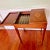 John-Richard John-Richard Federal Revival Games Table With Sunburst Inlay For Sale - Image 4 of 9