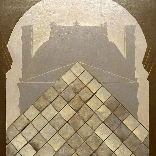 Max, Untitled, 1991, Oil on Canvas For Sale - Image 10 of 16