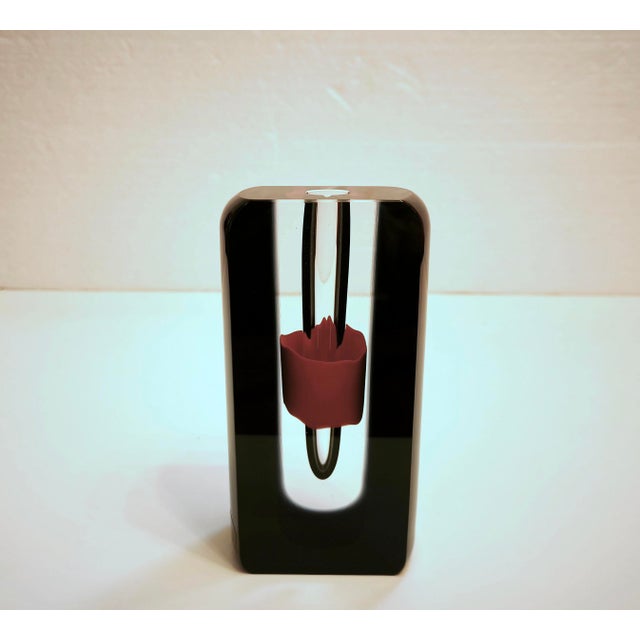 Vase by Pavel Havelka for Princ Art Glass, Czech Republic, 1990s For Sale - Image 4 of 18