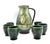 About the object this striking 7-piece ceramic set is an outstanding example of italian studio ceramics from the mid-...