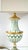 Ceramic Vintage Porcelain and Brass Table Lamp by Giulia Mangani, 1950s For Sale - Image 7 of 12