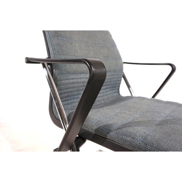 Textile Set of Dining Room Chairs by Hans Ullrich Bitsch, 1980s For Sale - Image 7 of 17