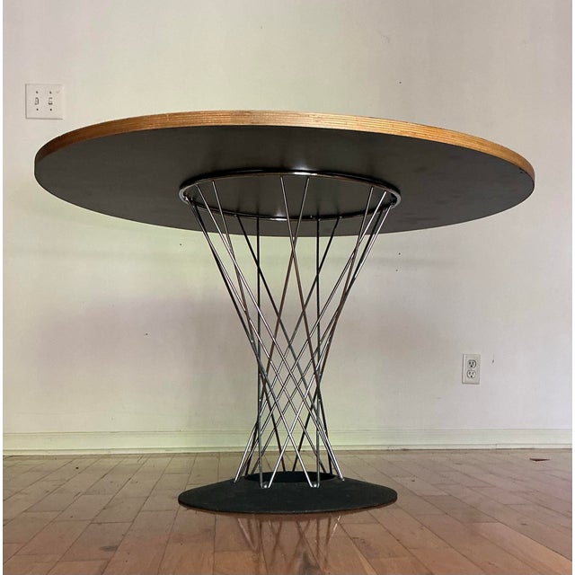 1960s Knoll 42" Vintage Cyclone Dining Table Designed by Isamu Noguchi, Circa 1960s For Sale - Image 5 of 12