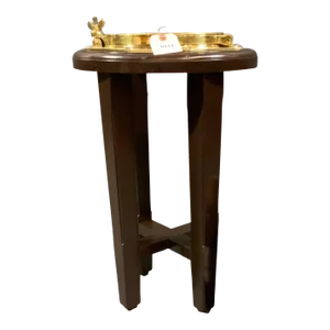 Authentic Solid Brass Boat Porthole Table