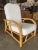 Restored 1940's Transition Rattan Recliner Lounge Chair For Sale - Image 4 of 12