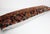 Art Deco Antique Multi Color Tones Persian Lumbar Rug Pillow Cover -15'' X 47'' For Sale - Image 3 of 12