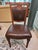 Wood Set of 6 Dining Chairs For Sale - Image 7 of 8