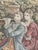 Textile Vintage French Jacquard Tapestry in the style of Aubusson, 1980s For Sale - Image 7 of 18