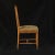 Coffee Four Vintage Chairs Made of Artificial Bamboo, Wooden Dining Chairs, Office Chairs For Sale - Image 8 of 13
