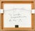 Original drawing on paper. Hand signed lower front by Romero Britto. Remarqued - dedicated and hand signed on frame verso...