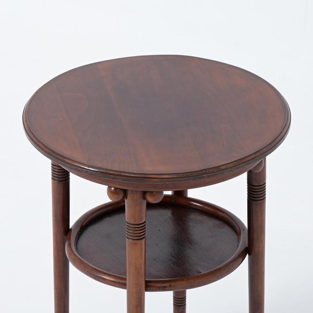 Wooden Side Table by Josef Hoffmann, 1890s For Sale - Image 9 of 18