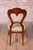 Textile Biedermeier Chairs in Walnut, Austria, 1830s, Set of 4 For Sale - Image 7 of 14