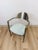Metal Late 20th Century Elite Modernist Stainless Steel Dining Accent Chair Upholstered Seat For Sale - Image 7 of 10