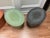 Maya Lin Late 20th Century Authentic Maya Lin for Knoll Studio Concrete "Stone" Stool / Side Table For Sale - Image 4 of 10