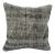 Turkish Gray Handmade Pillow Cover For Sale