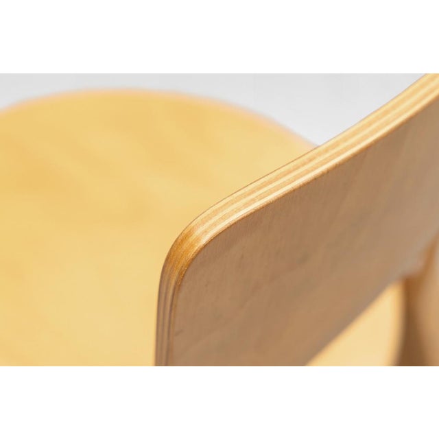Model 66 Dining Chairs by Alvar Aalto for Artek, Finland, 1930s, Set of 4 For Sale - Image 6 of 7