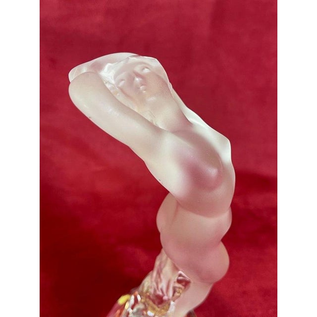 Naked Woman in Crystal from R. Lalique For Sale - Image 9 of 13