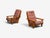Collden, Brutalist Lounge Chairs, Pine, Fabric, Sweden, 1970s For Sale - Image 4 of 11
