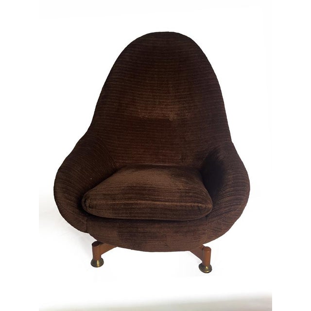 Mid-Century Swivel Egg Chair by Greaves and Thomas, 1960s For Sale - Image 12 of 14