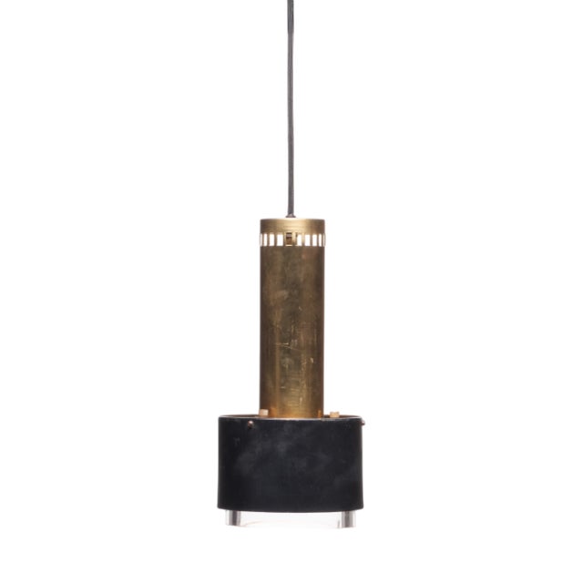 Pendant Lamp by Kay Korbing for Lyfa, 1965 For Sale
