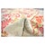 21st Century Persian Oushak Wool 8x11 Ivory, Pink, & Yellow Handmade Area Rug #1143979 For Sale - Image 11 of 11