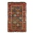 Antique Persian Geometric Wool Rug by Rug & Kilim, 1900-1919 For Sale
