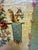 Paper Vintage French Rococo Decorative Wall Panel by Jeanne Reed’s Williamsburg Virginia, Antique-Style Chinoiserie Art For Sale - Image 7 of 16