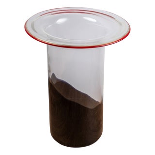 Chiclos Vase attributed to Renato Toso for Leucos, Italy, 1970s For Sale