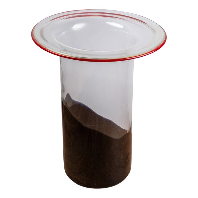 Chiclos Vase attributed to Renato Toso for Leucos, Italy, 1970s For Sale