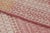 Textile Antique Agra Rug in Pink, White and Gold With Geometric Patterns - Rug & Kilim For Sale - Image 7 of 7