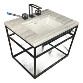 Example of Wall-Mounted Sinks