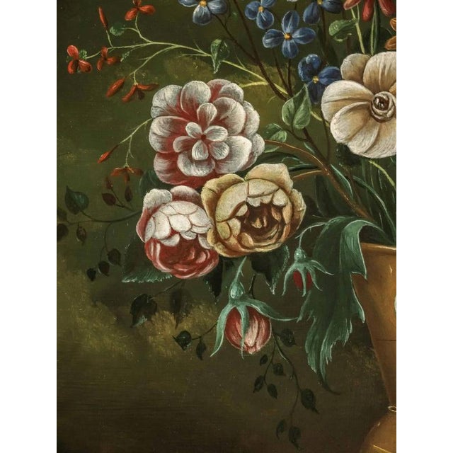 P.C. Prévot, Renaissance Floral Still Life, Oil Painting For Sale - Image 6 of 17