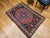 Antique Caucasian Kazak Area Rug, Handwoven Wool, Geometric Medallion Design, Late 1800s, 4' x 5' For Sale - Image 9 of 18