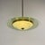 Metal Mid-Century Modern Italian UFO Pendant Lamp by Pietro Chiesa for Fontana Arte, 1950s For Sale - Image 7 of 11