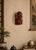 A wonderfully expressive late-20th-century Chinese wood carving depicting Shou Lao, or Shouxing, the traditional Chinese...